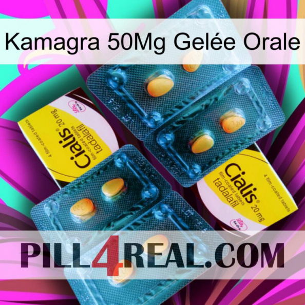 Kamagra 50Mg Gelée Orale cialis5